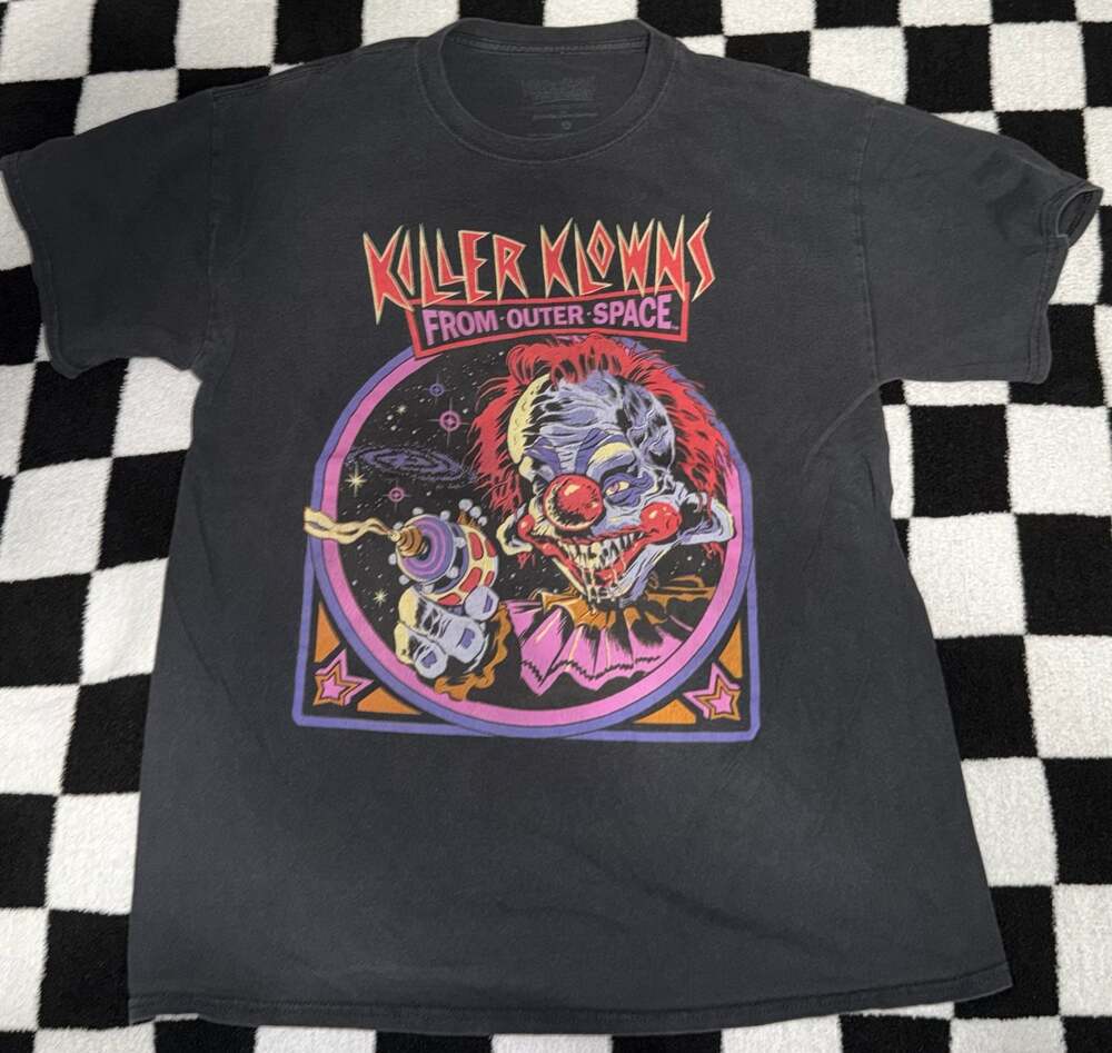 Killer Klowns From Outer Space black tshirt #horror...